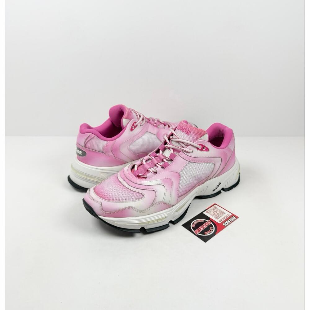 Size 45EU/12US - Christian Dior CD1 Pink Sneakers